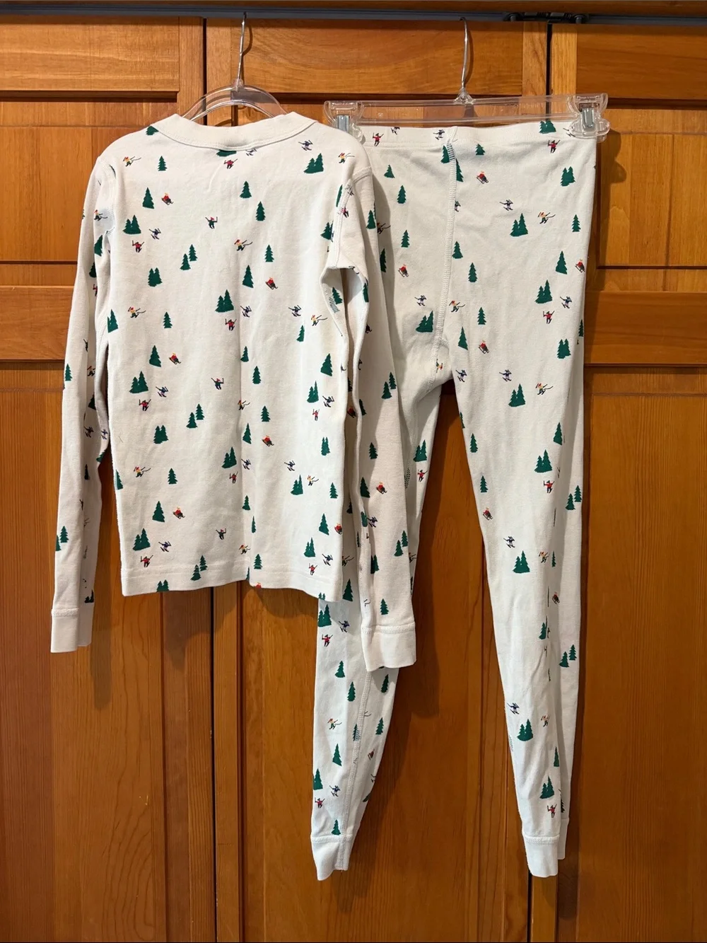 Hanna Andersson Holiday HannaJams™ Pajama Set Glade Skiing